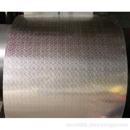 Embossed Aluminium Coil